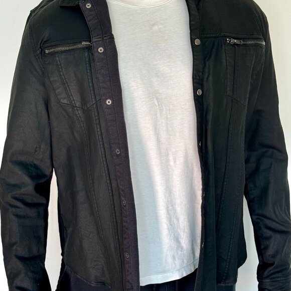 MANMADE Apparel Denim Shirt Jacket - Picture 2 of 5